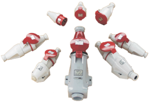 PRIKLJUČNI PRIBOR ZA INDUSTRIJSKE SVRHE