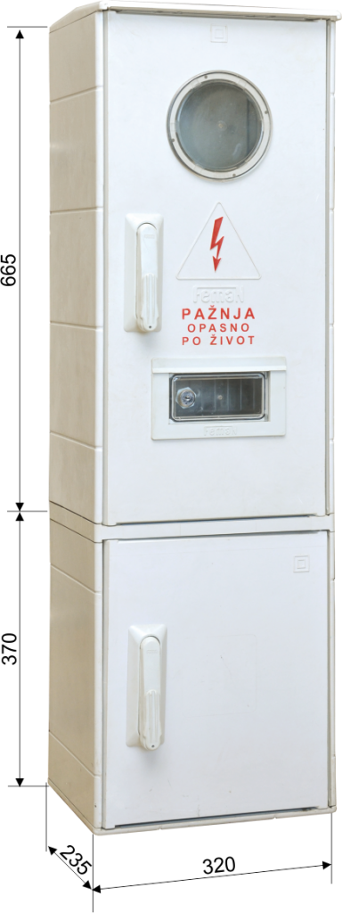 MRO1 slobodnostojeći uzemni orman